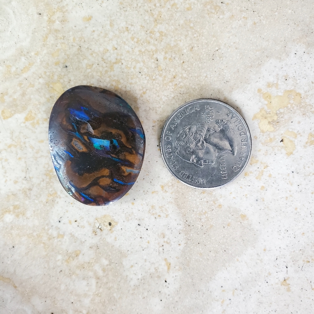 Boulder opal - Picture 3 of 3